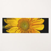 Tapis De Yoga ymcna de tournesol (Devant (Horizontal))