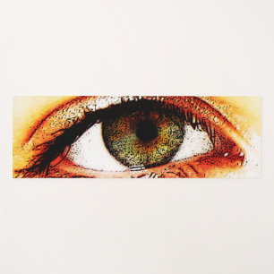 Tapis De Yoga ymcna oculaire