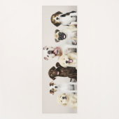 Tapis De Yoga Yoga à chiots (Devant)