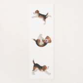 Tapis De Yoga yoga Beagle (Dos)