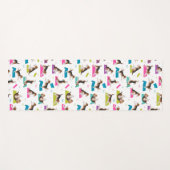 Tapis De Yoga yoga Beagle (Devant (Horizontal))