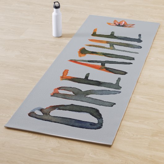 Tapis De Yoga Yoga Chat Breathe Yoga Mat (En situation)