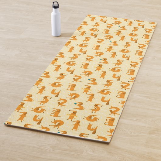 Tapis De Yoga Yoga Dawg Yoga Mat (En situation)