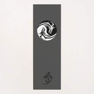 Tapis De Yoga Yoga de dragon, Yin et yang, Yin et yang