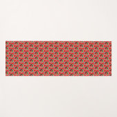 Tapis De Yoga Yoga de fraise (Devant (Horizontal))