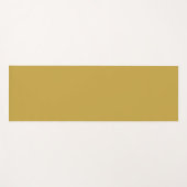 Tapis De Yoga Yoga d'or (Devant (Horizontal))