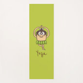 Tapis De Yoga Yoga drôle de bande dessinée (Devant)