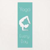 Tapis De Yoga Yoga Every Day (Devant)