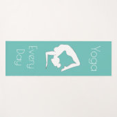 Tapis De Yoga Yoga Every Day (Devant (Horizontal))