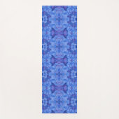 Tapis De Yoga Yoga Exercice Mat Blue Hydrangea (Devant)