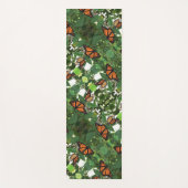 Tapis De Yoga Yoga Exercice Mat Monarch Papillons (Devant)