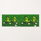 Tapis De Yoga Yoga Froggies (Devant (Horizontal))