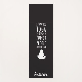 Tapis De Yoga Yoga Gag Gifts Novelty Custom Personalized Funny 
