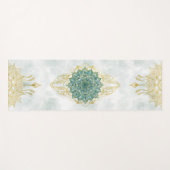 Tapis De Yoga Yoga Gold (Devant (Horizontal))