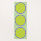 Tapis De Yoga Yoga Joyeux anniversaire 50 (Dos)