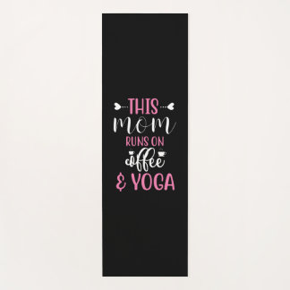 Tapis De Yoga Yoga Lover | Cette Maman Fait Du Café Et Du Yoga