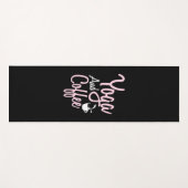 Tapis De Yoga Yoga Lover | Yoga Et Café (Devant (Horizontal))