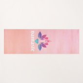 Tapis De Yoga Yoga Mat (Devant (Horizontal))