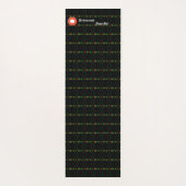Tapis De Yoga Yoga Mat (Dos)
