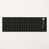 Tapis De Yoga Yoga Mat (Devant (Horizontal))