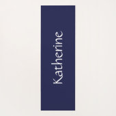 Tapis De Yoga Yoga Mat (Dos)