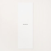 Tapis De Yoga Yoga Mat (Dos)