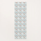 Tapis De Yoga Yoga Mat (Dos)