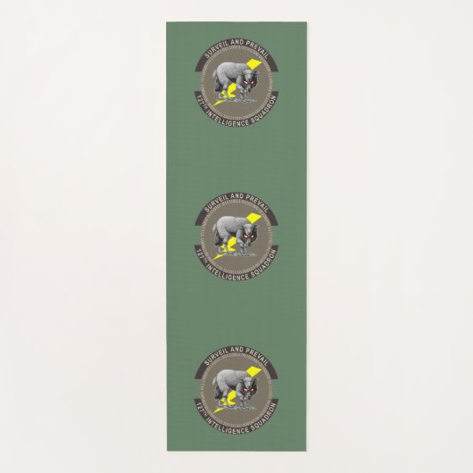 Tapis De Yoga Yoga Mat (Devant)