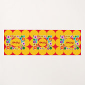 Tapis De Yoga Yoga Mat (Devant (Horizontal))