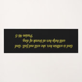 Tapis De Yoga Yoga Mat (Dos (Horizontal))