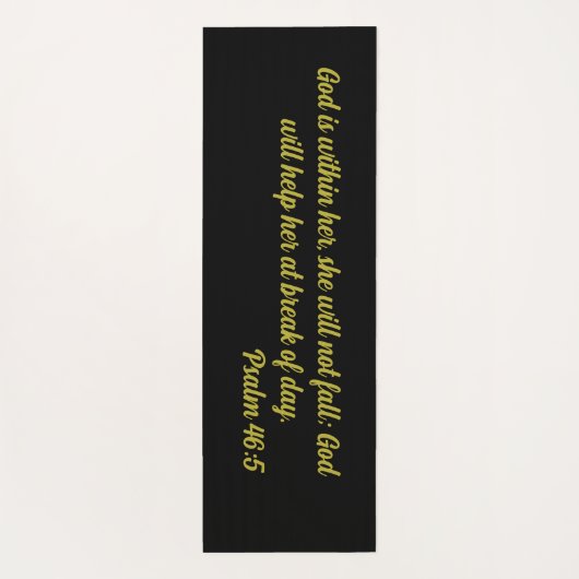 Tapis De Yoga Yoga Mat (Dos)