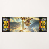 Tapis De Yoga Yoga Mat (Devant (Horizontal))