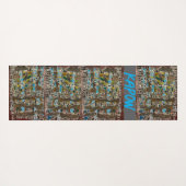 Tapis De Yoga Yoga Mat (Dos (Horizontal))