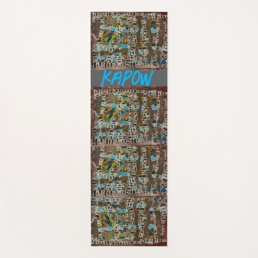 Tapis De Yoga Yoga Mat (Devant)