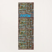 Tapis De Yoga Yoga Mat (Dos)