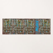 Tapis De Yoga Yoga Mat (Devant (Horizontal))