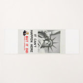 Tapis De Yoga Yoga Mat (Devant (Horizontal))