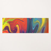 Tapis De Yoga Yoga Mat (Devant (Horizontal))