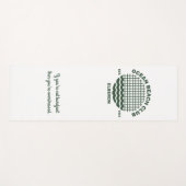 Tapis De Yoga Yoga Mat (Devant (Horizontal))