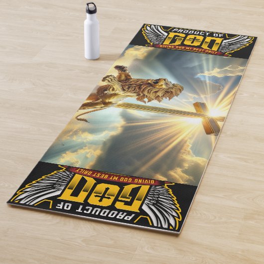 Tapis De Yoga Yoga Mat (En situation)