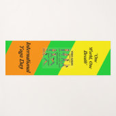 Tapis De Yoga Yoga Mat (Devant (Horizontal))