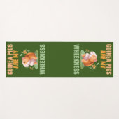 Tapis De Yoga Yoga Mat (Devant (Horizontal))