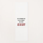 Tapis De Yoga Yoga Mat (Devant)