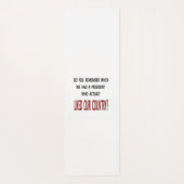 Tapis De Yoga Yoga Mat (Dos)