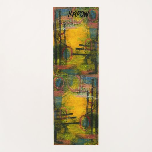 Tapis De Yoga Yoga Mat (Devant)