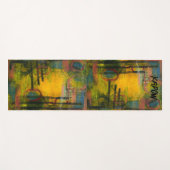 Tapis De Yoga Yoga Mat (Devant (Horizontal))