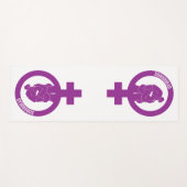Tapis De Yoga Yoga Mat (Devant (Horizontal))