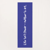 Tapis De Yoga yoga mat (Dos)