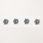 Tapis De Yoga Yoga Mat (Devant (Horizontal))