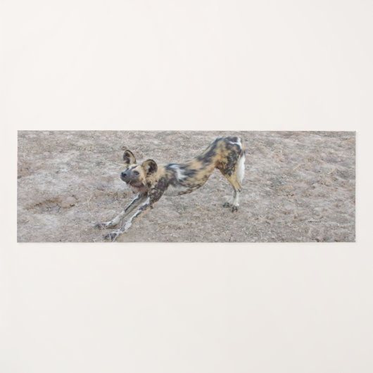 Tapis De Yoga Yoga Mat (Devant (Horizontal))